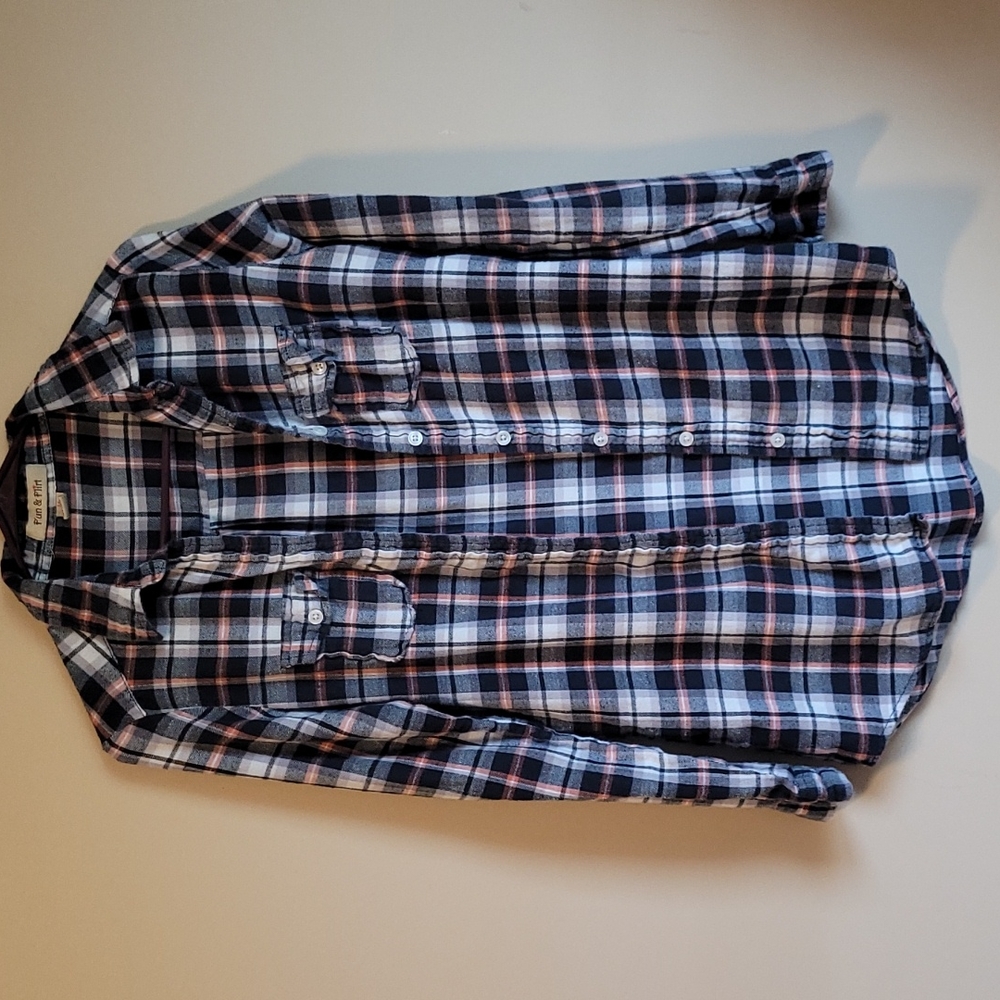 Fun & Flirt flannel